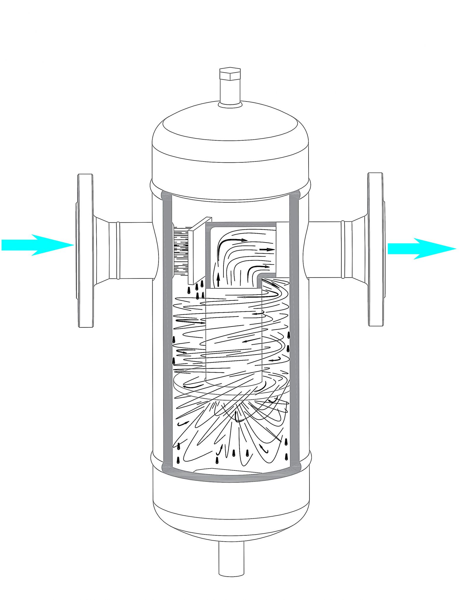 CEFI 32 HUMIDITY SEPERATORS EN